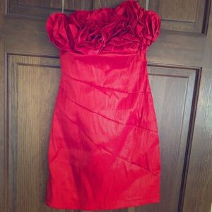 Couture cocktail dress